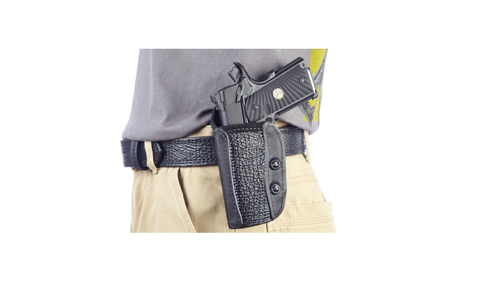 Wilson Combat Adjuster Holster, Multi-Pistol, Left Hand, Black Shark A3BSL