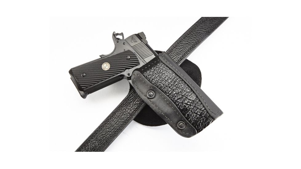 Wilson Combat Adjuster Holster, Multi-Pistol, Right Hand, Black Shark A1BSR