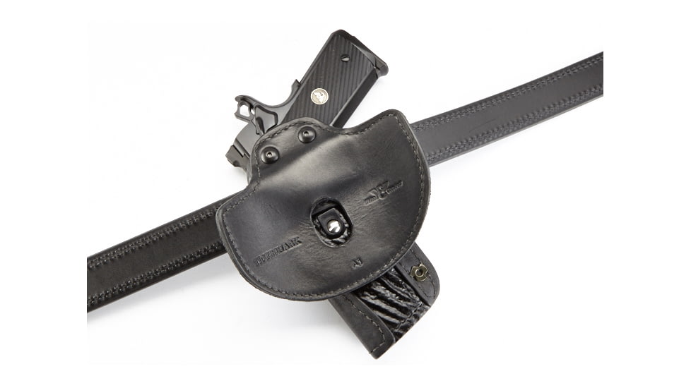 Wilson Combat Adjuster Holster, Multi-Pistol, Right Hand, Black Shark A1BSR