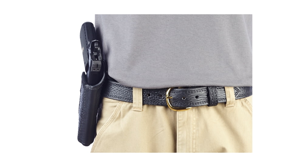 Wilson Combat Adjuster Holster, Multi-Pistol, Right Hand, Black Shark A1BSR