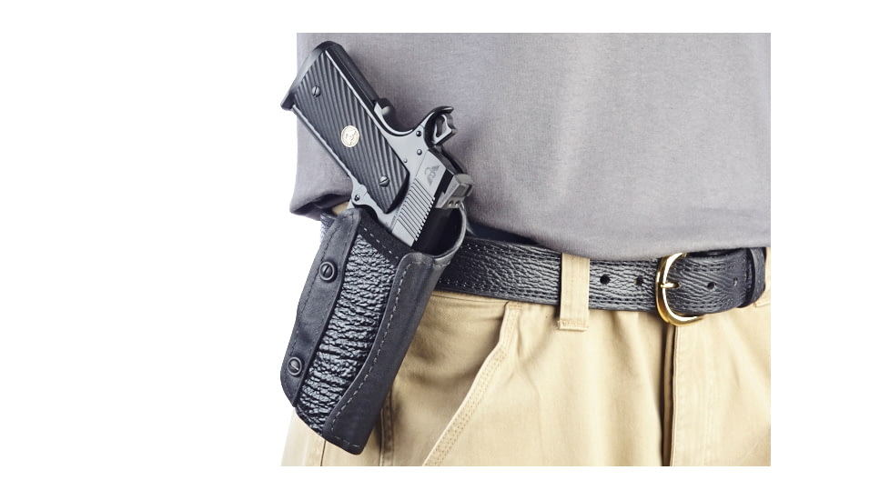 Wilson Combat Adjuster Holster, Multi-Pistol, Right Hand, Black Shark A1BSR