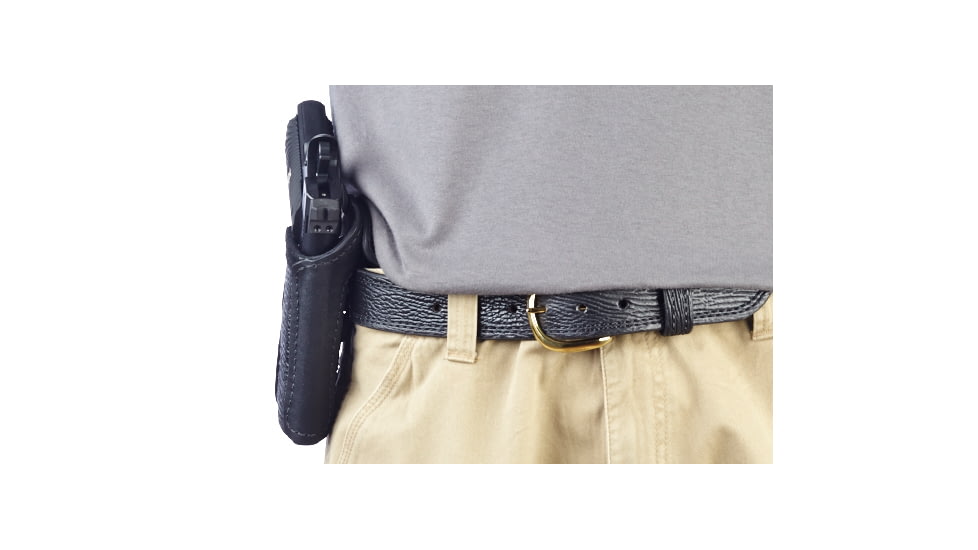 Wilson Combat Adjuster Holster, Multi-Pistol, Right Hand, Black Shark A3BSR