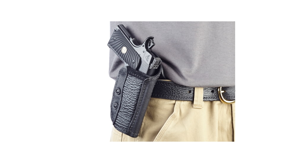 Wilson Combat Adjuster Holster, Multi-Pistol, Right Hand, Black Shark A3BSR