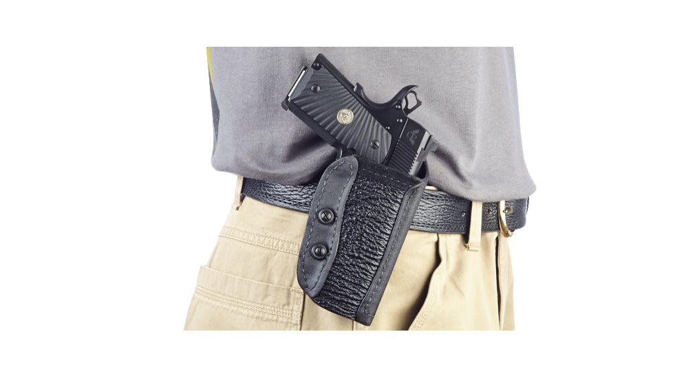 Wilson Combat Adjuster Holster, Multi-Pistol, Right Hand, Black Shark A3BSR