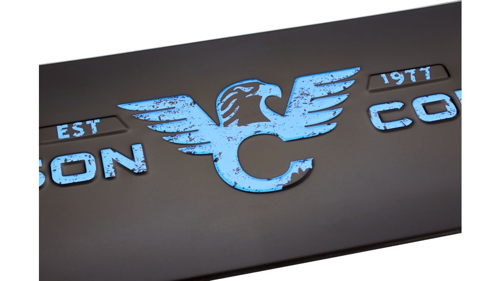 Wilson Combat Aluminum Sign, Black 886