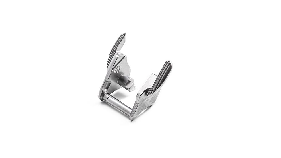 Wilson Combat Ambidextrous Thumb Safety, Tactical Levers, Bullet Proof, Stainless 192SBP