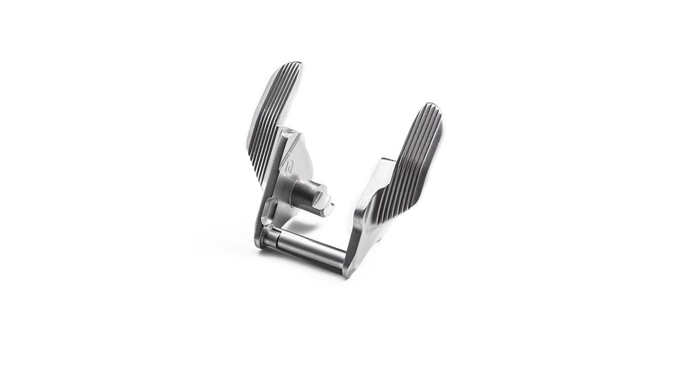 Wilson Combat Ambidextrous Thumb Safety, Wide Levers, Bulletproof, Stainless 620SBP