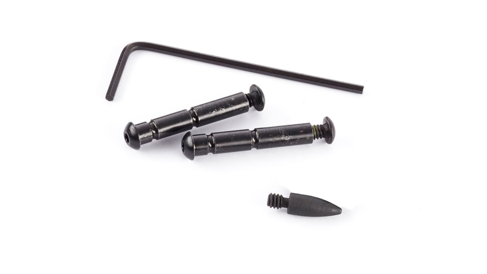 Wilson Combat Anti-Walk Hammer/Trigger Set Pins, Black, TR-AWP-B