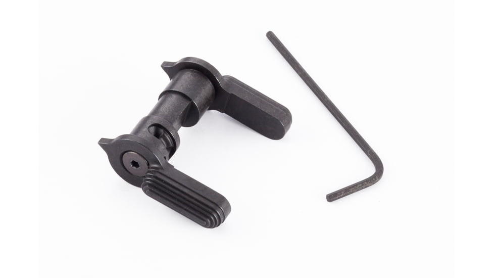 Wilson Combat AR Safety Selector, Ambidextrous, Black, TR-SSA-B
