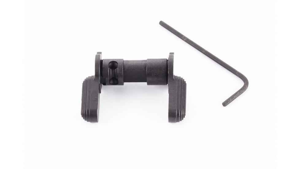 Wilson Combat AR Safety Selector, Ambidextrous, Black, TR-SSA-B