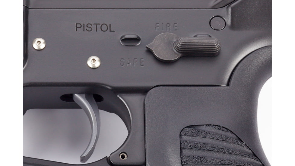 Wilson Combat AR Safety Selector, Ambidextrous, Black, TR-SSA-B