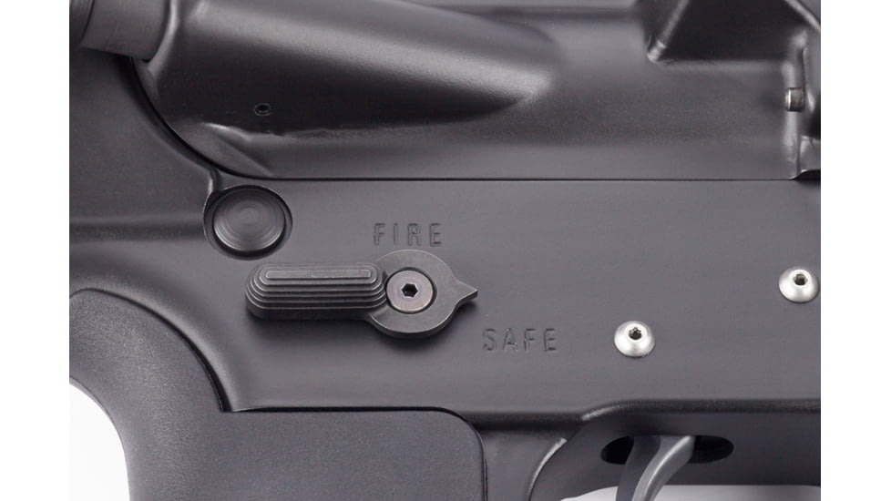 Wilson Combat AR Safety Selector, Ambidextrous, Black, TR-SSA-B