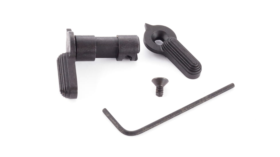 Wilson Combat AR Safety Selector, Ambidextrous, Black, TR-SSA-B