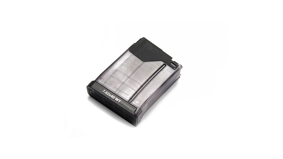 Wilson Combat AR Style Magazine, 7.62x40 WT, 10 Round, Polymer l Lancer L5 AWM TR-762LMAG10