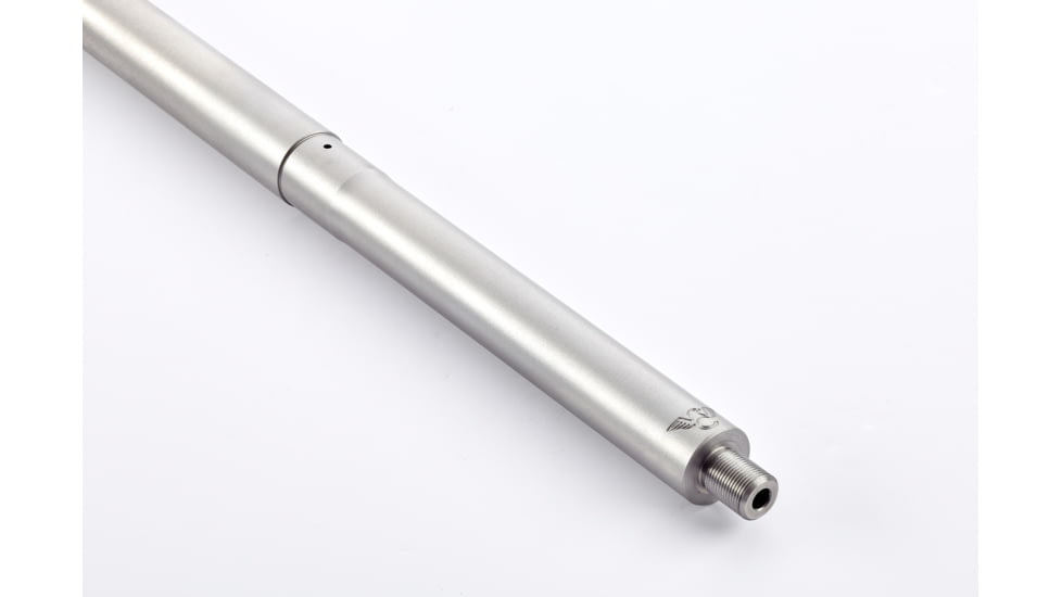 Wilson Combat AR Threaded Barrel, .223 Wylde, Super Sniper, 20 in, Round, Threaded, 1-8 Twist, TR-223SSRG20RT8
