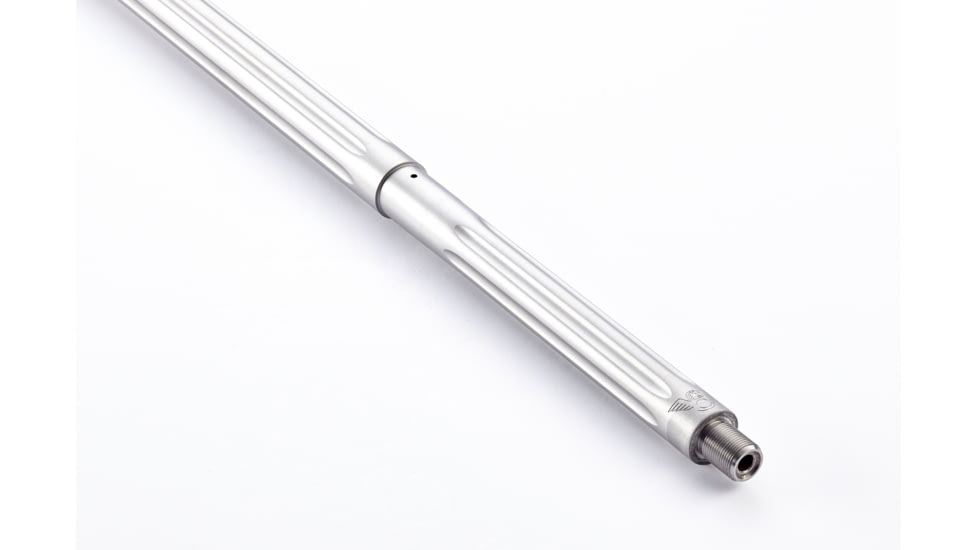 Wilson Combat AR Threaded Barrel, 224 Valkyrie, Recon, 20 in, Fluted, Threaded, 1-6.5 Twist, TR-224VRCRG20FT6.5