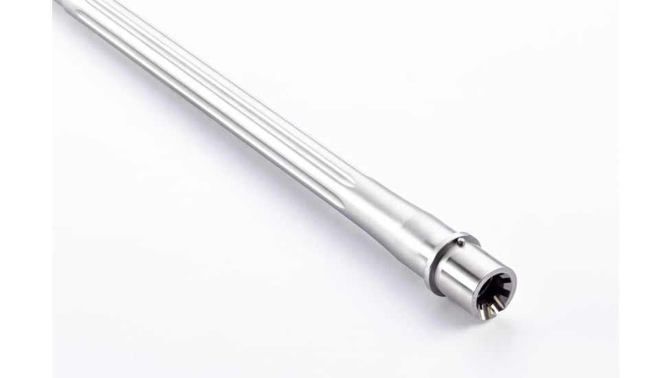 Wilson Combat AR Threaded Barrel, 224 Valkyrie, Recon, 20 in, Fluted, Threaded, 1-6.5 Twist, TR-224VRCRG20FT6.5