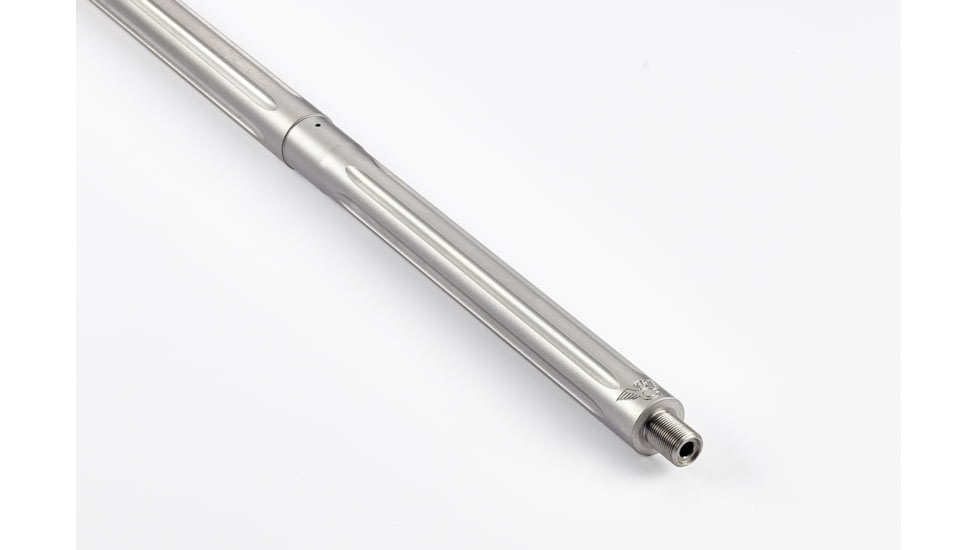 Wilson Combat AR Threaded Barrel, 224 Valkyrie, Super Sniper, 22 in, Fluted, Threaded, 1-6.5 Twist, TR-224VSSRG22FT6.5