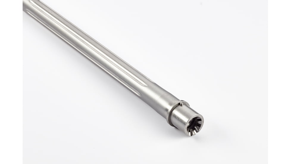 Wilson Combat AR Threaded Barrel, 224 Valkyrie, Super Sniper, 22 in, Fluted, Threaded, 1-6.5 Twist, TR-224VSSRG22FT6.5