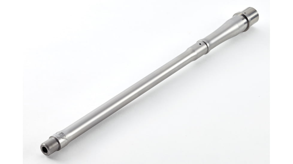 Wilson Combat AR Threaded Barrel, 300 BLK, Ranger, 16 in, Round, Threaded, 1-7 Twist, TR-300RAPG16RT7