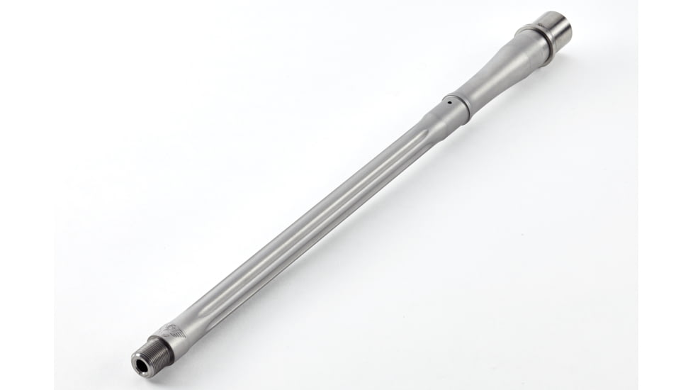 Wilson Combat AR Threaded Barrel, 300 BLK, Recon, 16 in, Fluted, Threaded, 1-7 Twist, TR-300RCPG16FT7