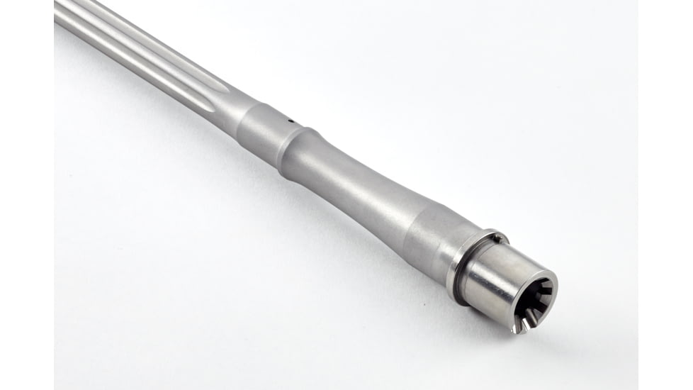 Wilson Combat AR Threaded Barrel, 300 BLK, Recon, 16 in, Fluted, Threaded, 1-7 Twist, TR-300RCPG16FT7