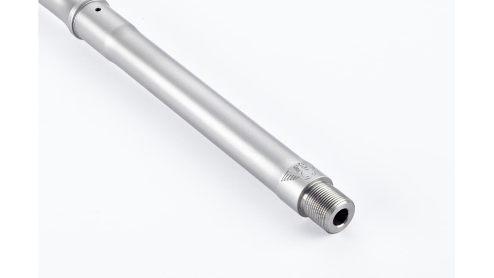 Wilson Combat AR Threaded Barrel, 300 BLK, SBR, 11 in, Round, Threaded, 1-7 Twist, TR-300SBRPG11RT7