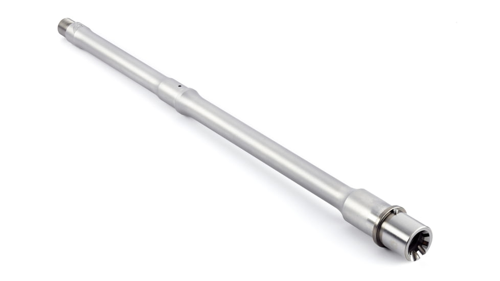 Wilson Combat AR Threaded Barrel, 300 HAMR, Ranger, 16 in, Round, Threaded, 1-15 Twist, TR-300HRAMG16RT15