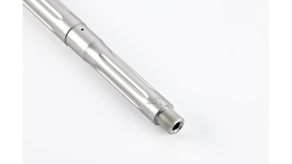 Wilson Combat AR Threaded Barrel, .308 WIN, Super Sniper, 18 in, Fluted, Threaded, 1-10 Twist, TR-308SSRG18FT10