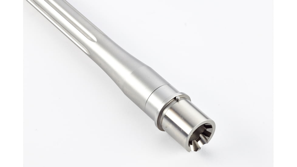 Wilson Combat AR Threaded Barrel, .308 WIN, Super Sniper, 18 in, Fluted, Threaded, 1-10 Twist, TR-308SSRG18FT10