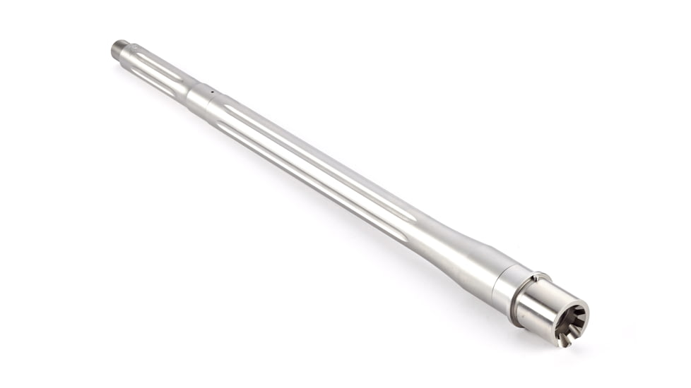 Wilson Combat AR Threaded Barrel, .308 WIN, Super Sniper, 18 in, Fluted, Threaded, 1-10 Twist, TR-308SSRG18FT10