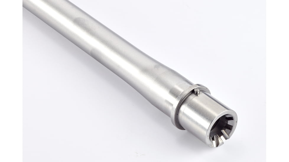 Wilson Combat AR Threaded Barrel, 5.56 NATO, Recon SR, 14.7 in, Round, Threaded, 1-8 Twist, TR-556RCMG14RT8