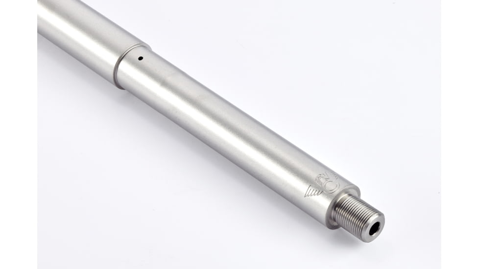 Wilson Combat AR Threaded Barrel, 5.56 NATO, Recon SR, 14.7 in, Round, Threaded, 1-8 Twist, TR-556RCMG14RT8