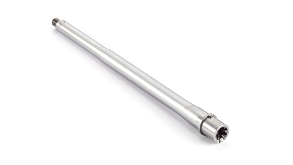 Wilson Combat AR Threaded Barrel, 5.56 NATO, Recon SR, 14.7 in, Round, Threaded, 1-8 Twist, TR-556RCMG14RT8