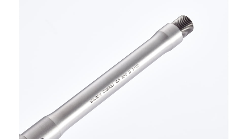 Wilson Combat AR Threaded Barrel, 6.8 SPC II, Ranger, 16 in, Round, Threaded, 1-11 Twist, TR-68RAMG16RT11