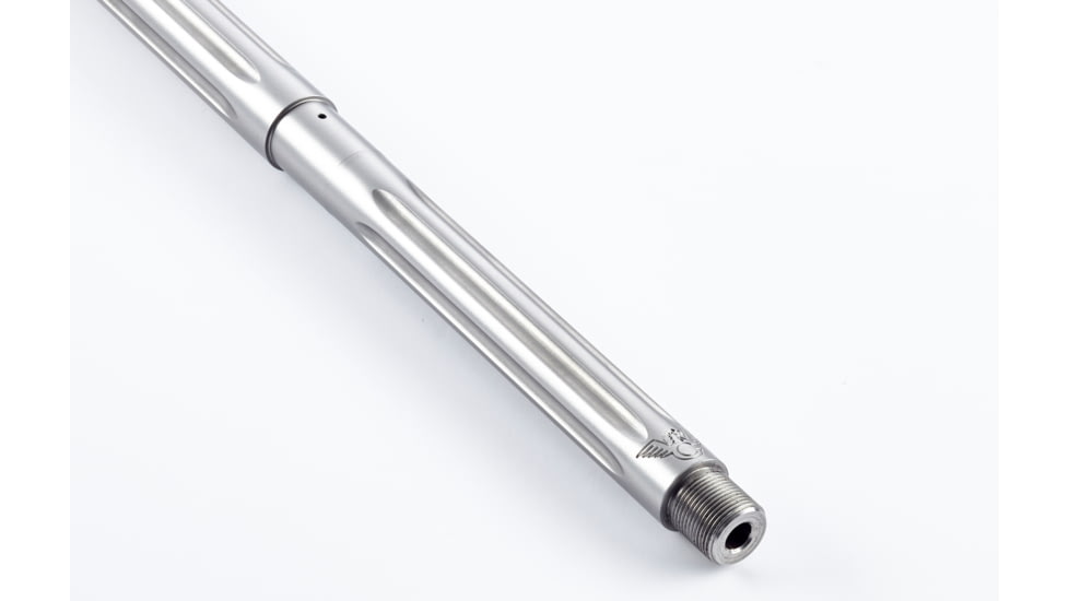 Wilson Combat AR Threaded Barrel, 6.8 SPC II, Recon, 16 in, Fluted, Threaded, 1-11 Twist, TR-68RCMG16FT11