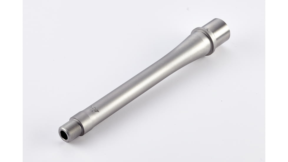 Wilson Combat AR Threaded Barrel, 9mm, AR-9 SBR, 8 in, Round, Threaded, 1-10 Twist, TR-9MMCABB8RT10