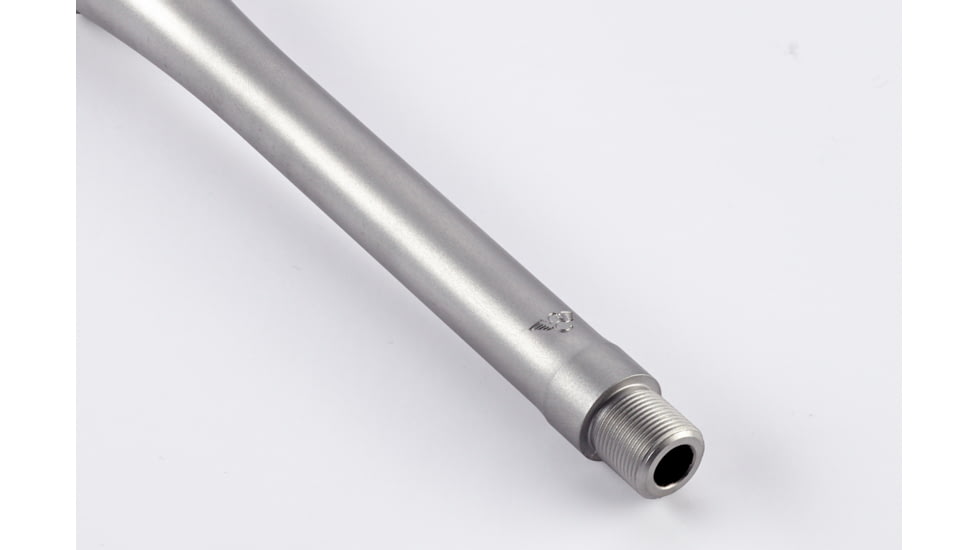 Wilson Combat AR Threaded Barrel, 9mm, AR-9 SBR, 8 in, Round, Threaded, 1-10 Twist, TR-9MMCABB8RT10