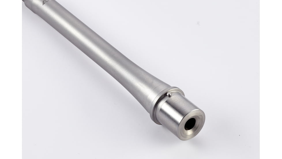 Wilson Combat AR Threaded Barrel, 9mm, AR-9 SBR, 8 in, Round, Threaded, 1-10 Twist, TR-9MMCABB8RT10