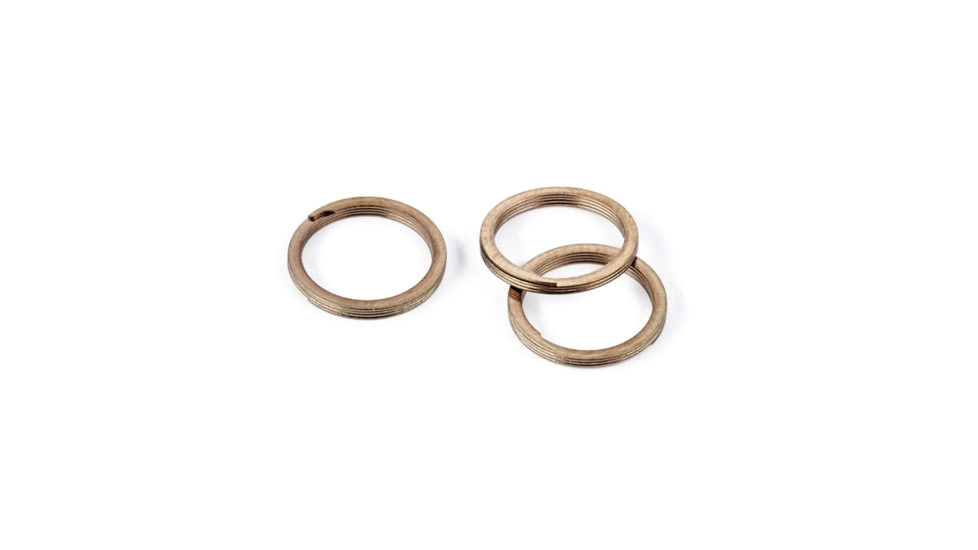Wilson Combat AR15 One Piece Stainless Gas Rings, Stainless, TR-HGR-15