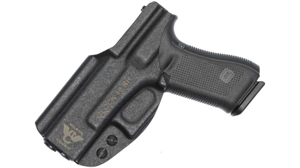 Wilson Combat Arky Customs Kydex Inside the Waistband Holster, Glock 19, Right, Black, LCA-AFK-G19