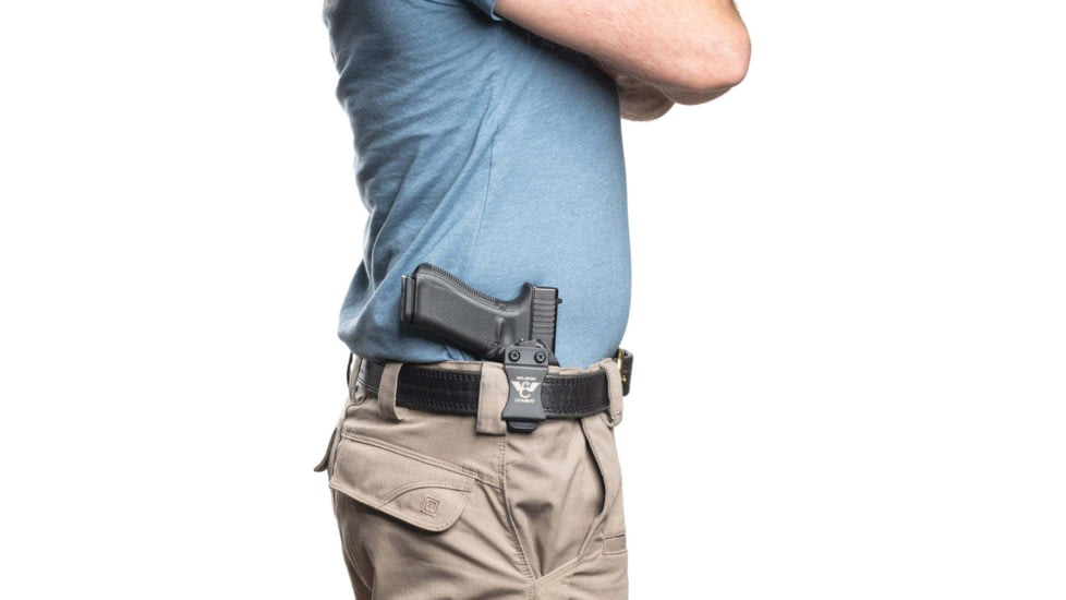 Wilson Combat Arky Customs Kydex Inside the Waistband Holster, Glock 19, Right, Black, LCA-AFK-G19
