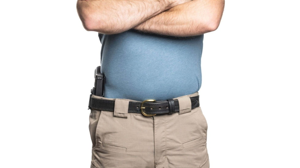 Wilson Combat Arky Customs Kydex Inside the Waistband Holster, Glock 19, Right, Black, LCA-AFK-G19