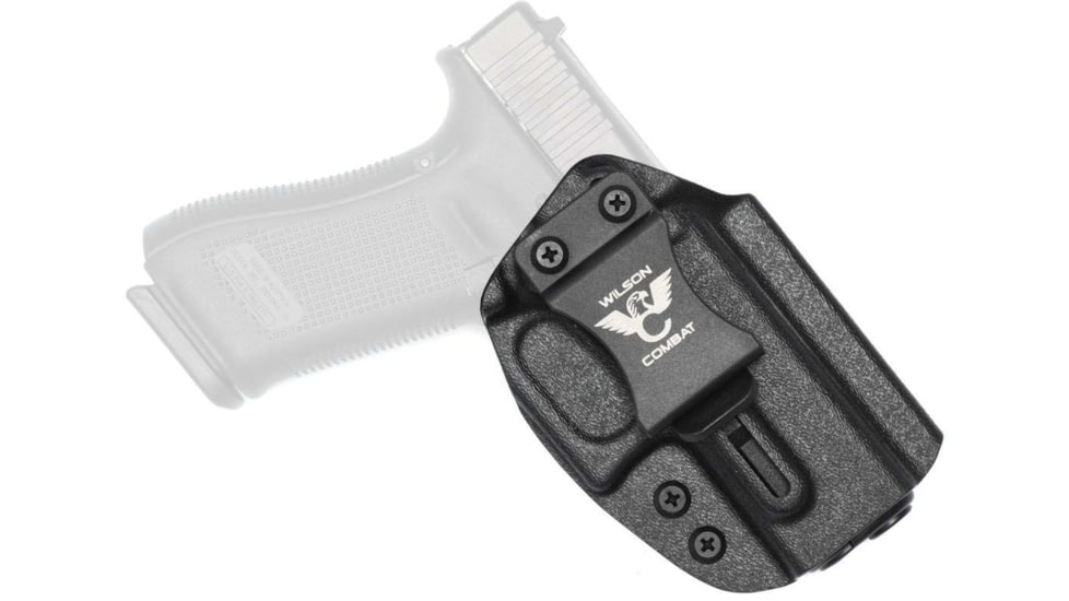 Wilson Combat Arky Customs Kydex Inside the Waistband Holster, Glock 19, Right, Black, LCA-AFK-G19