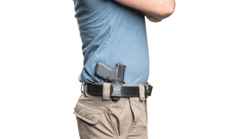 Wilson Combat Arky Customs Kydex Inside the Waistband Holster, Glock 43, Right, Black, LCA-AFK-G43