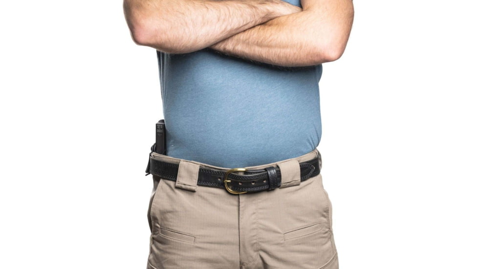Wilson Combat Arky Customs Kydex Inside the Waistband Holster, Glock 43, Right, Black, LCA-AFK-G43