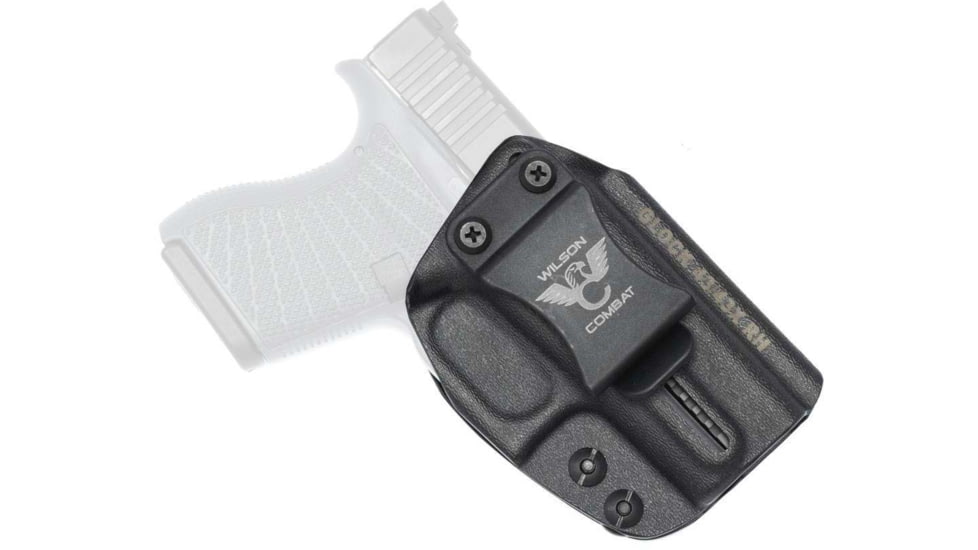 Wilson Combat Arky Customs Kydex Inside the Waistband Holster, Glock 43, Right, Black, LCA-AFK-G43