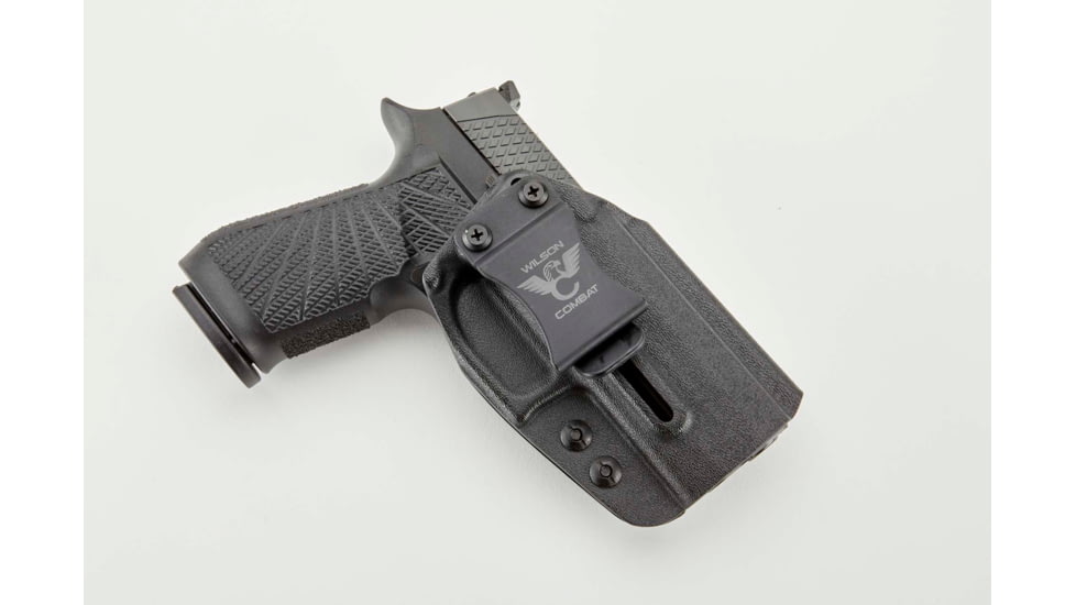 Wilson Combat Arky Customs Kydex Inside the Waistband Holster, SIG P320 Carry And Compact, Right, Black, LCA-AFK-P320C