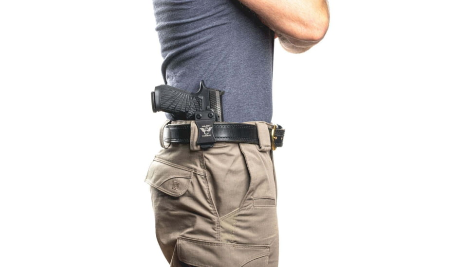 Wilson Combat Arky Customs Kydex Inside the Waistband Holster, SIG P320 Carry And Compact, Right, Black, LCA-AFK-P320C