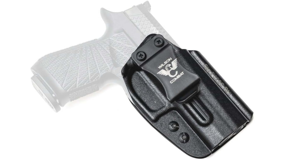 Wilson Combat Arky Customs Kydex Inside the Waistband Holster, SIG P320 Carry And Compact, Right, Black, LCA-AFK-P320C
